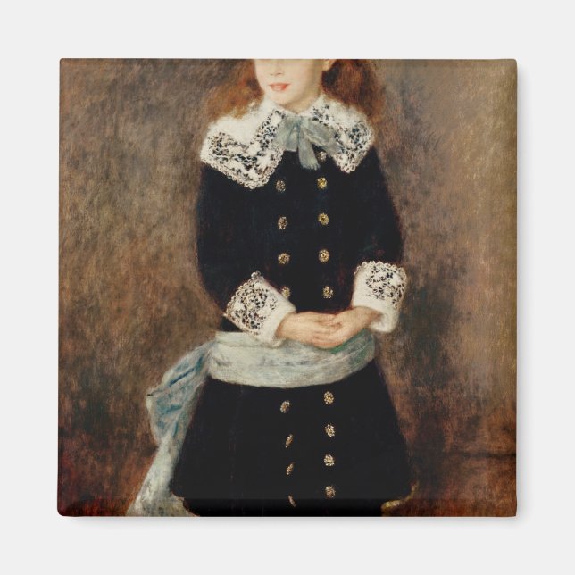 Pierre A Renoir | Marthe Berard Magnet (Front)