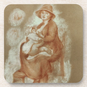 Pierre A Renoir Maternity Coaster