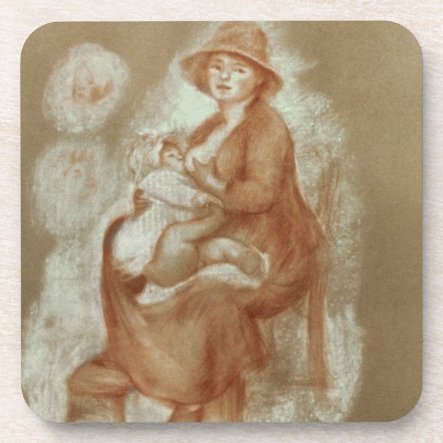 Pierre A Renoir | Maternity Coaster (Front)