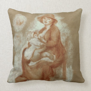 Pierre A Renoir Maternity Cushion