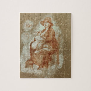 Pierre A Renoir Maternity Jigsaw Puzzle