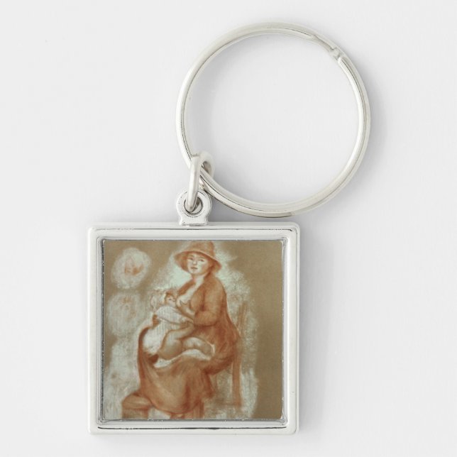 Pierre A Renoir | Maternity Key Ring (Front)