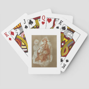 Pierre A Renoir Maternity Playing Cards