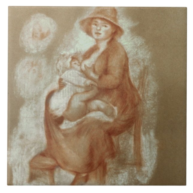 Pierre A Renoir | Maternity Tile (Front)