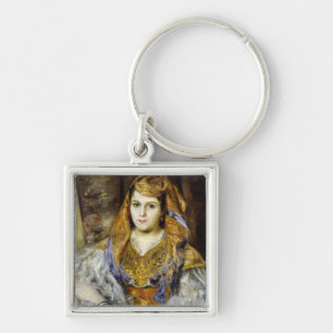 Pierre A Renoir Mme. C. Stora in Algerian Dress Key Ring