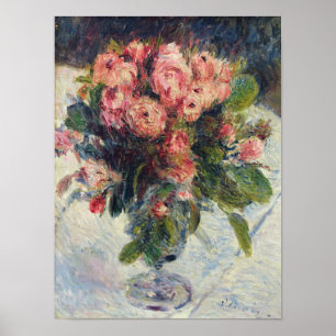 Pierre A Renoir   Moss-Roses Poster