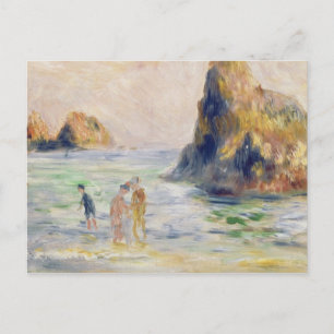 Pierre A Renoir Moulin Huet Bay, Guernsey Postcard