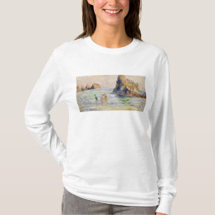 Pierre A Renoir Moulin Huet Bay, Guernsey T-Shirt