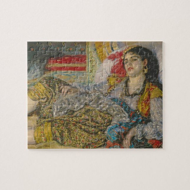 Pierre A Renoir | Olympia Jigsaw Puzzle (Horizontal)