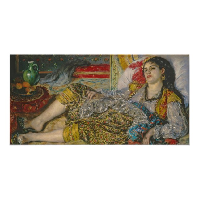 Pierre A Renoir | Olympia Poster (Front)