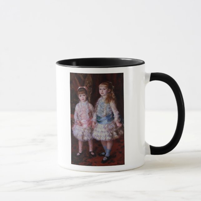 Pierre A Renoir | Pink and Blue Mug (Right)