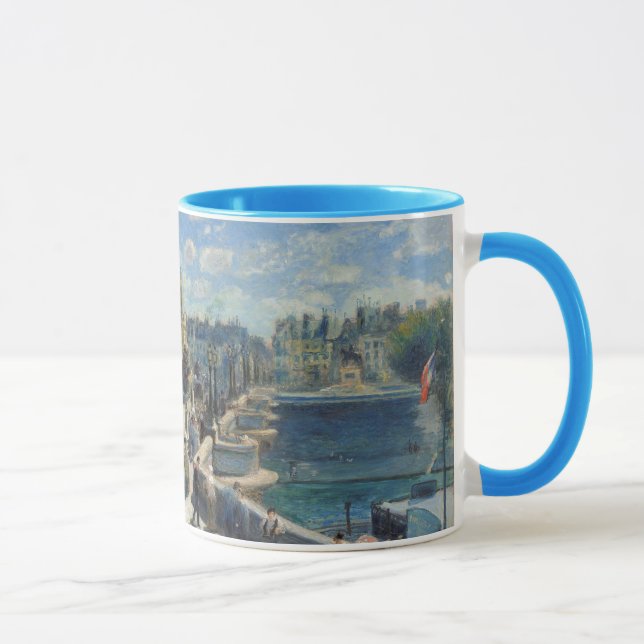Pierre A Renoir | Pont Neuf, Paris Mug (Right)