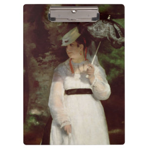 Pierre A Renoir Portrait of Lise Clipboard