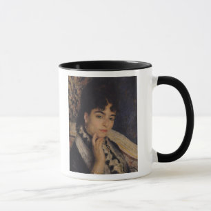 Pierre A Renoir Portrait of Mme. Alphonse Daudet Mug