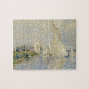 Pierre A Renoir   Regatta at Argenteuil Jigsaw Puzzle