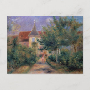 Pierre A Renoir Renoir's house at Essoyes Postcard