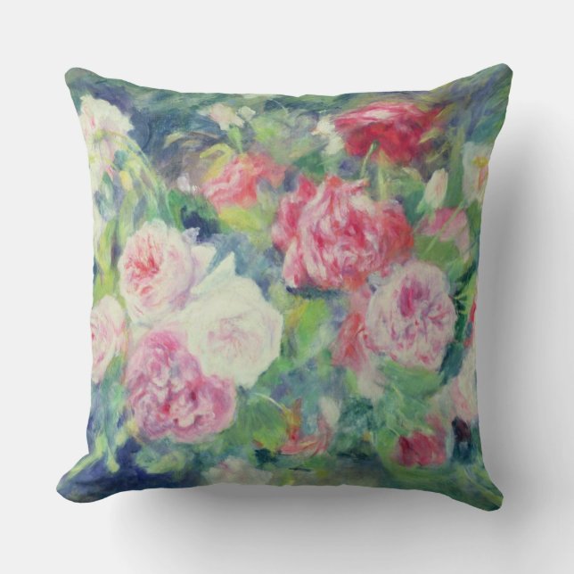 Pierre A Renoir | Roses 2 Cushion (Front)