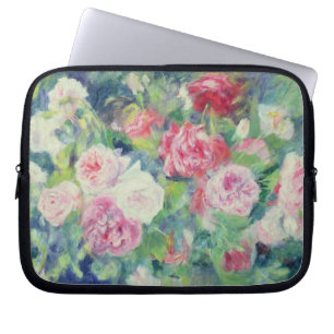 Pierre A Renoir Roses 2 Laptop Sleeve