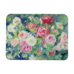 Pierre A Renoir Roses 2 Magnet
