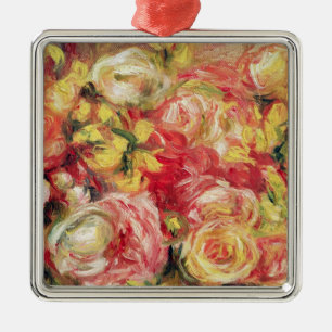 Pierre A Renoir Roses Metal Tree Decoration