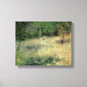 Pierre A Renoir   Spring at Chatou Canvas Print
