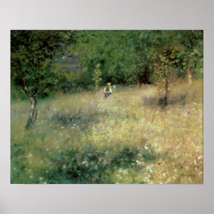 Pierre A Renoir   Spring at Chatou Poster