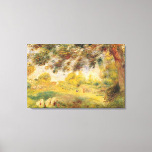 Pierre A Renoir   Spring Landscape Canvas Print