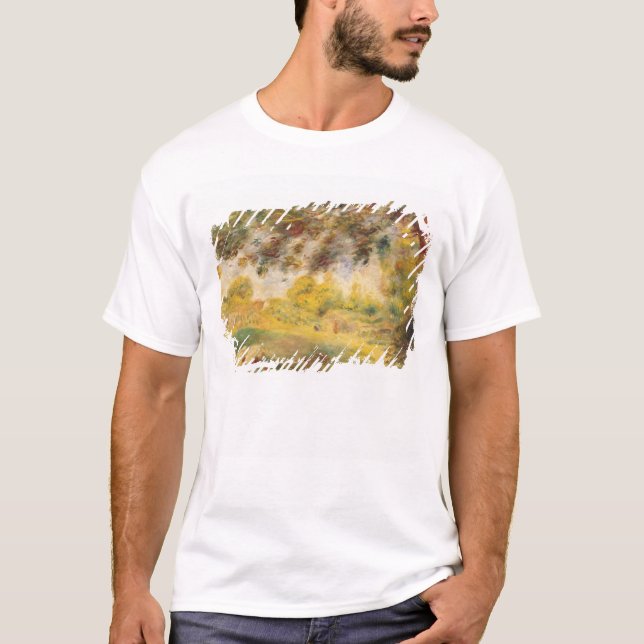 Pierre A Renoir | Spring Landscape T-Shirt (Front)
