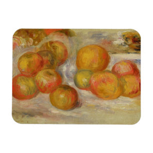 Pierre A Renoir Still Life with Apples Magnet