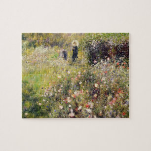 Pierre A Renoir   Summer Landscape Jigsaw Puzzle