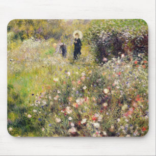 Pierre A Renoir   Summer Landscape Mouse Pad