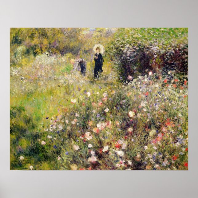 Pierre A Renoir | Summer Landscape Poster (Front)