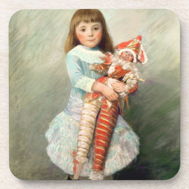 Pierre A Renoir | Suzanne Coaster (Front)