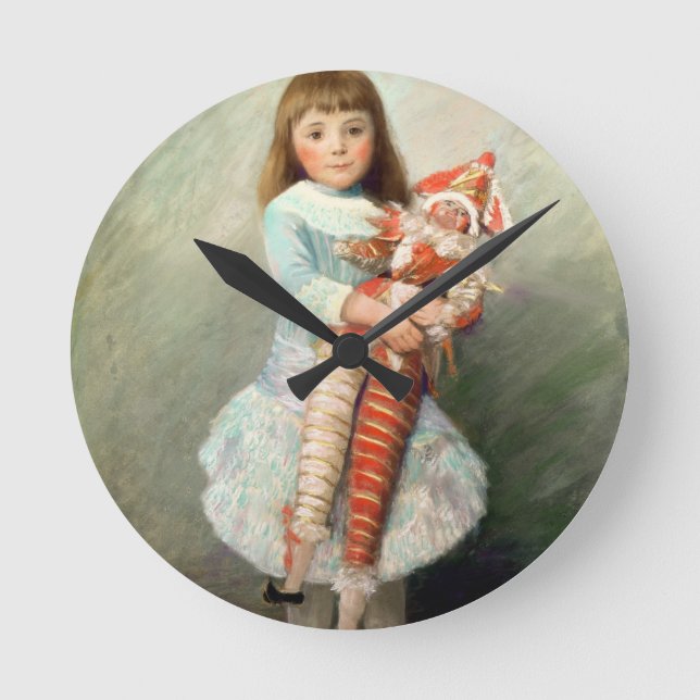 Pierre A Renoir | Suzanne Round Clock (Front)