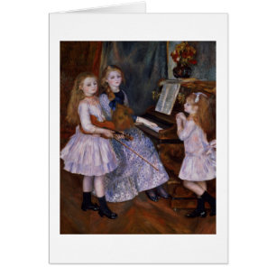 Pierre A Renoir The Daughters of Catulle Mendes