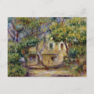 Pierre A Renoir   The Farm at Les Collettes Postcard