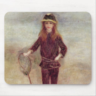Pierre A Renoir   The Little Fisherwoman Mouse Pad