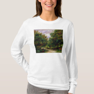 Pierre A Renoir The Road near Cagnes T-Shirt