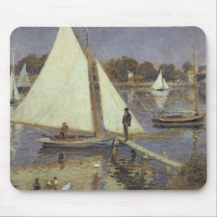 Pierre A Renoir The Seine at Argenteuil Mouse Pad