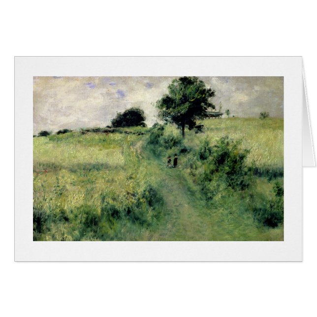 Pierre A Renoir | The Watering-place (Front Horizontal)