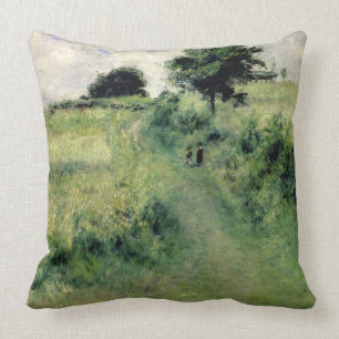 Pierre A Renoir   The Watering-place Cushion