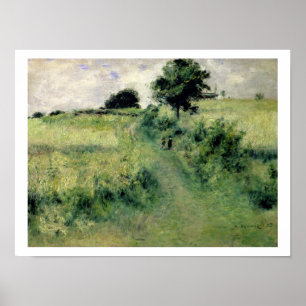 Pierre A Renoir   The Watering-place Poster