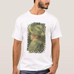 Pierre A Renoir The White Hat T-Shirt