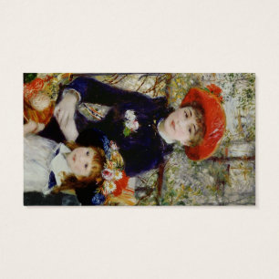 Pierre A Renoir Two Sisters, or On The Terrace