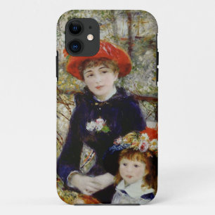 Pierre A Renoir   Two Sisters, or On The Terrace Case-Mate iPhone Case