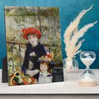 Pierre A Renoir | Two Sisters, or On The Terrace