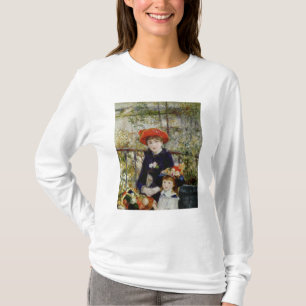 Pierre A Renoir Two Sisters, or On The Terrace T-Shirt