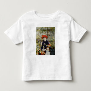Pierre A Renoir Two Sisters, or On The Terrace Toddler T-Shirt