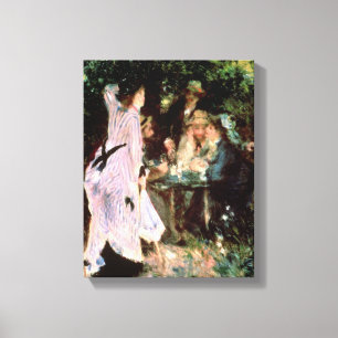 Pierre A Renoir   Under the Trees, de la Galette Canvas Print