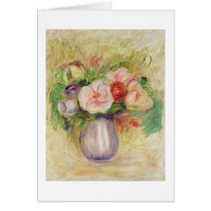Pierre A Renoir Vase of Flowers